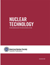 NUCLEAR TECHNOLOGY雜志封面